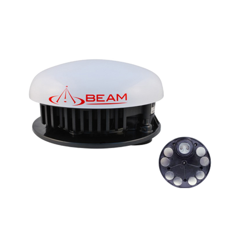 Antena Magnética Activa Vehicular IsatDock