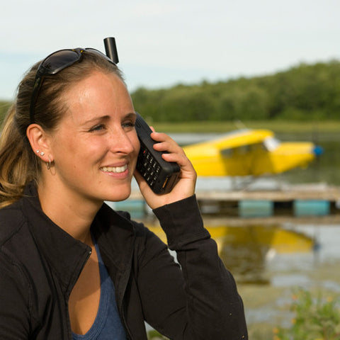 Teléfono Satelital Iridium 9555