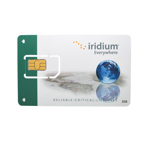 Plan Prepago Iridium GO!<sup>®</sup> 600 minutos válido por 12 meses